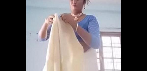  Swathi naidu latest videos while shooting dress change part -2
